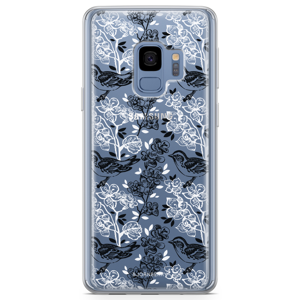 Samsung Galaxy S9 Fashion Skal - Fåglar