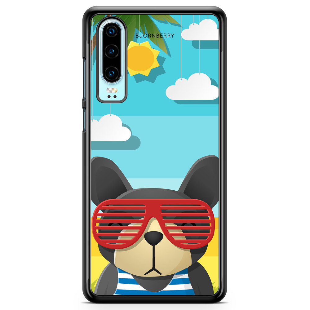 Huawei P30 Case - Summer Dog