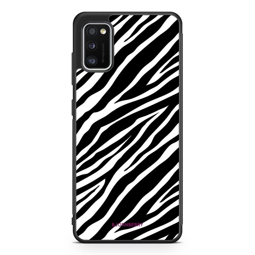 Samsung Galaxy A41 Case - Zebra