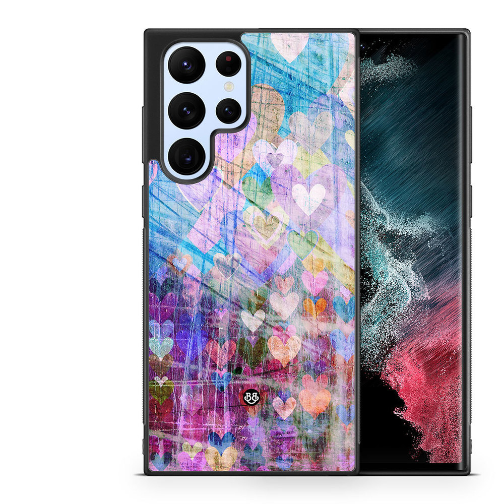 Samsung Galaxy S22 Ultra 5G Case - Hearts
