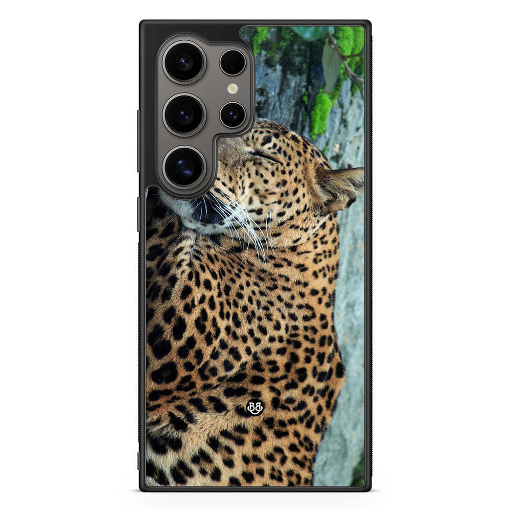Samsung Galaxy S24 Ultra Skal - Sovande Leopard