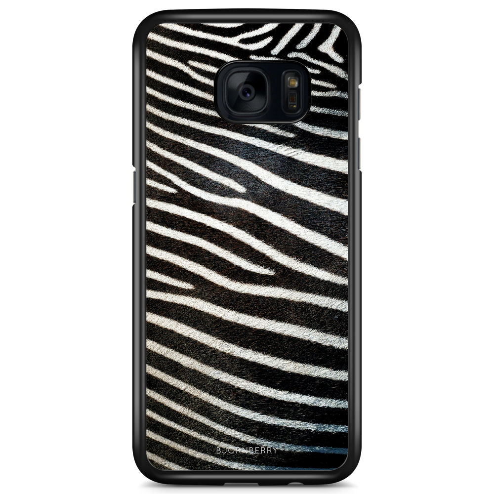 Samsung Galaxy S7 Edge Case - Zebra