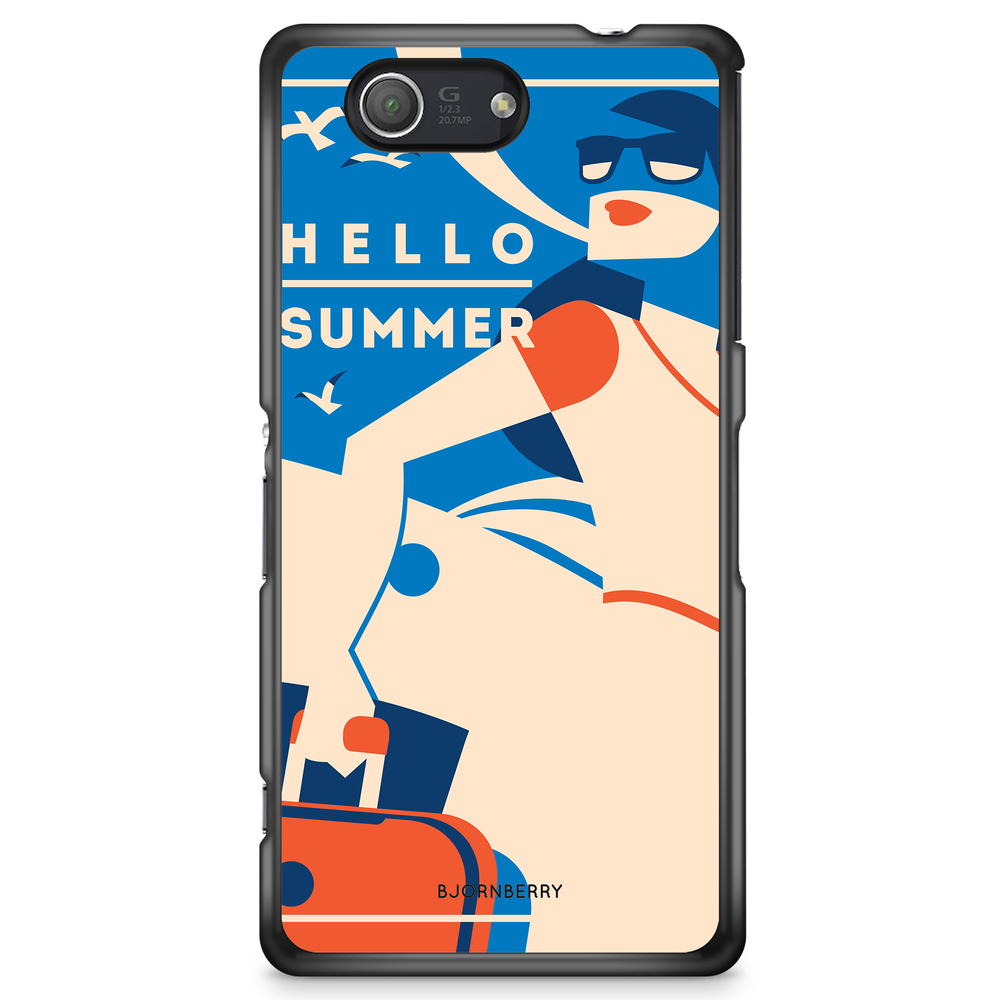 Sony Xperia Z3 Compact Case - Hello Summer