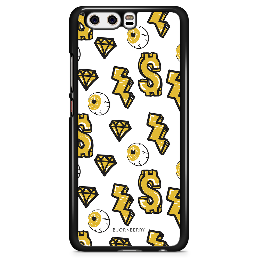 Huawei P10 Case - Dollar Pattern