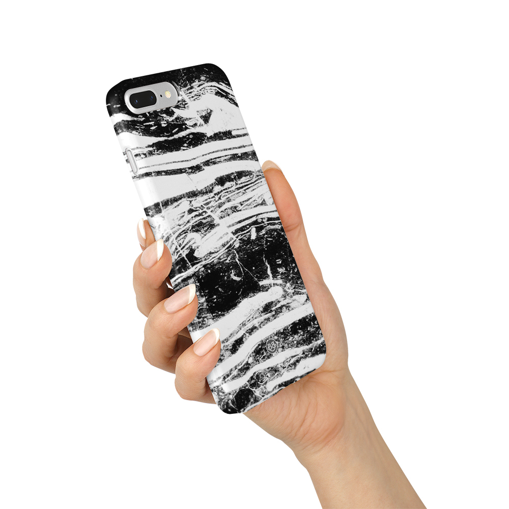 iPhone 6 Plus/6s Plus Premium Case - Black Storm - 2