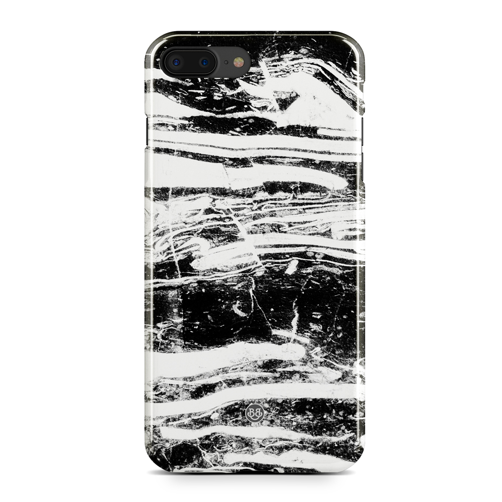 iPhone 6 Plus/6s Plus Premium Case - Black Storm