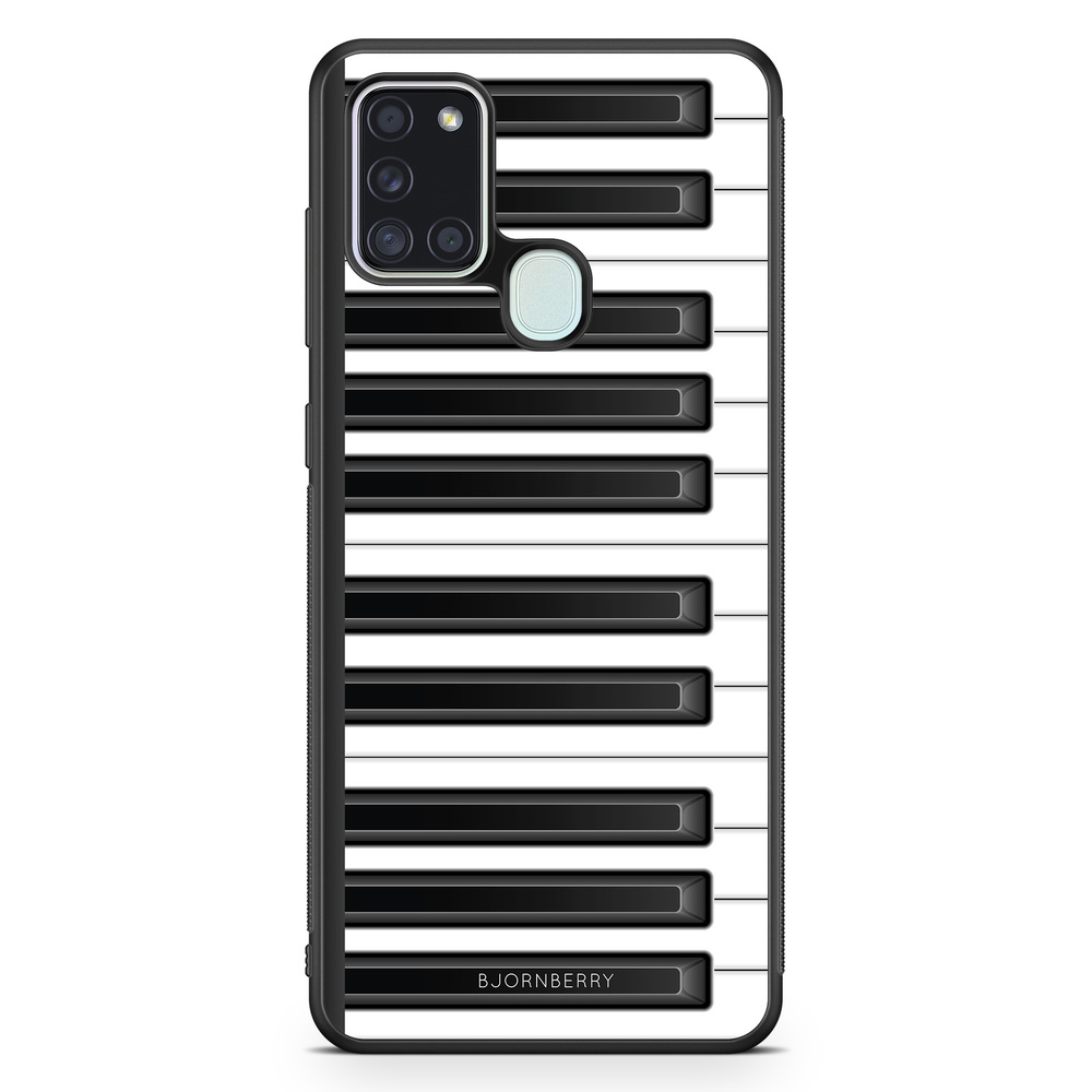 Samsung Galaxy A21s Case - Piano Keys