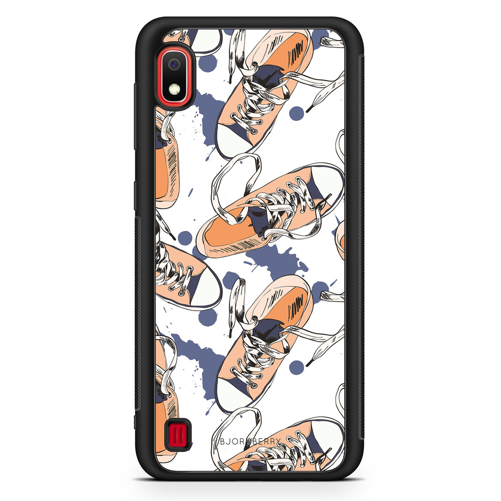 Samsung Galaxy A10 Case - Shoes Pattern