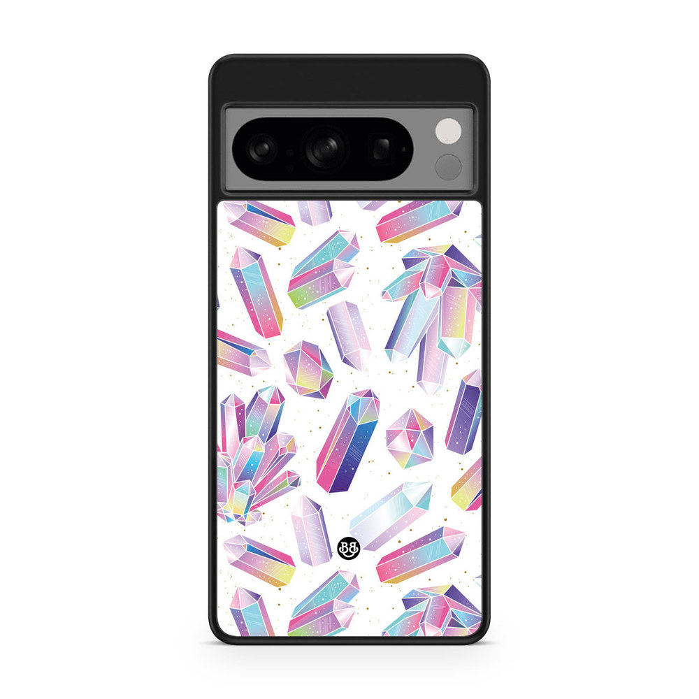 Google Pixel 8 Pro Case - Fairytale Crystals