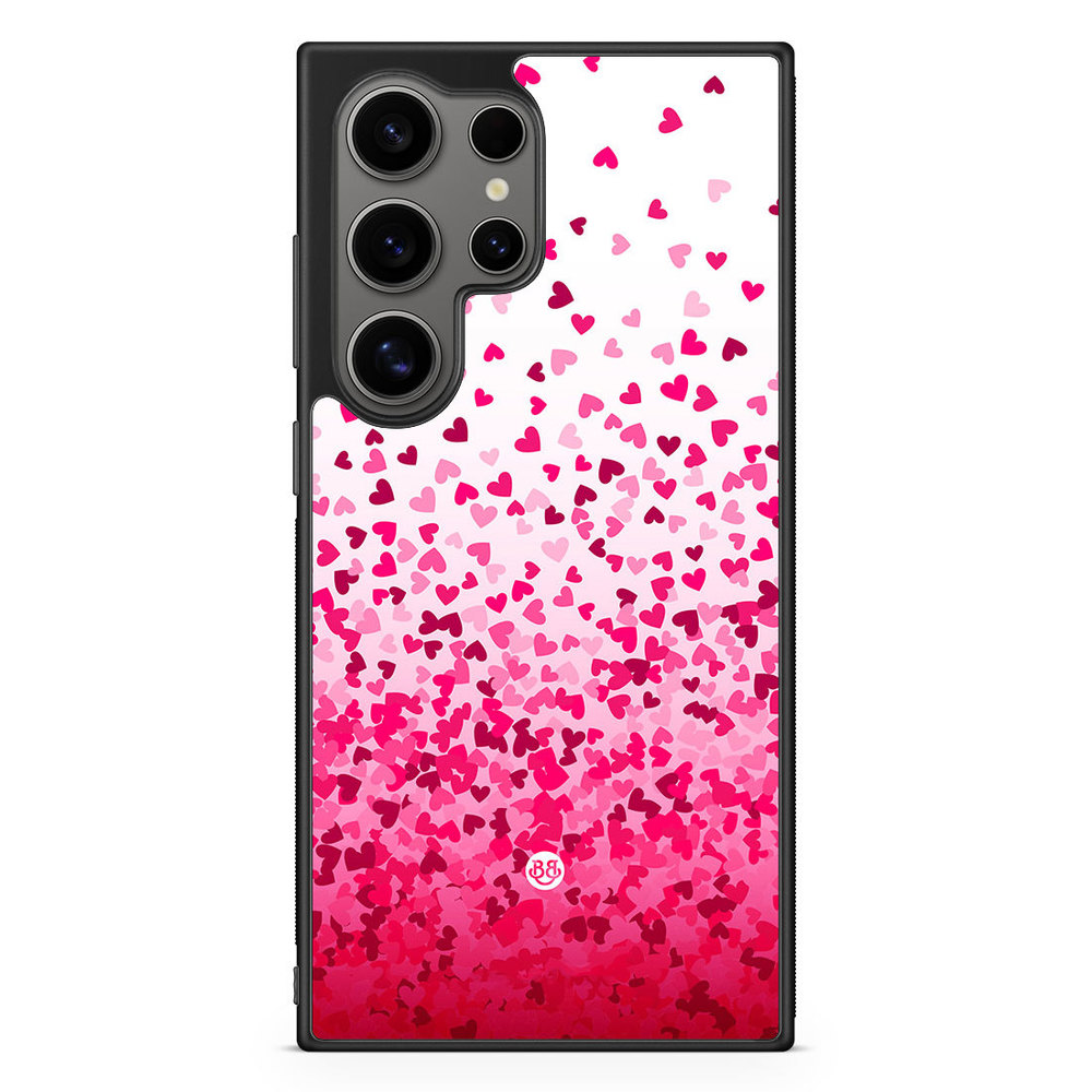 Samsung Galaxy S24 Ultra Case - Heart Confetti