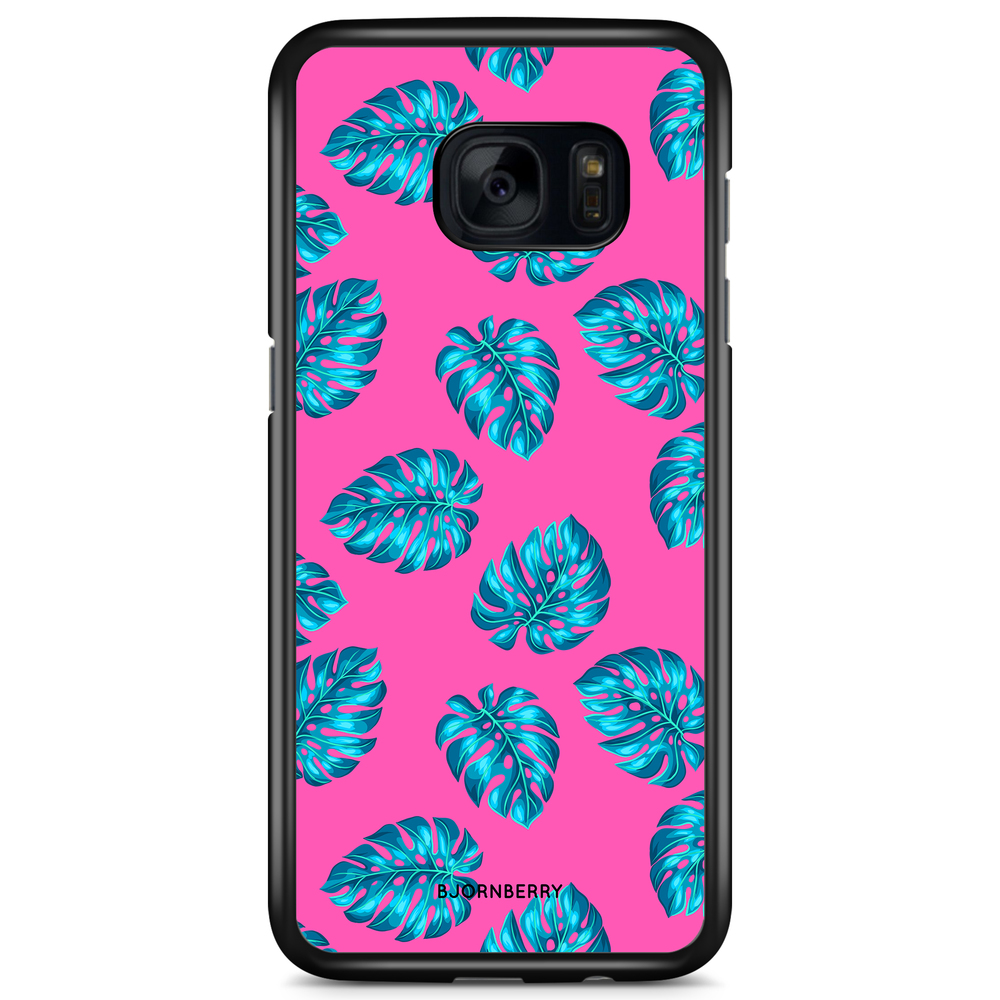 Samsung Galaxy S7 Case - Monstera