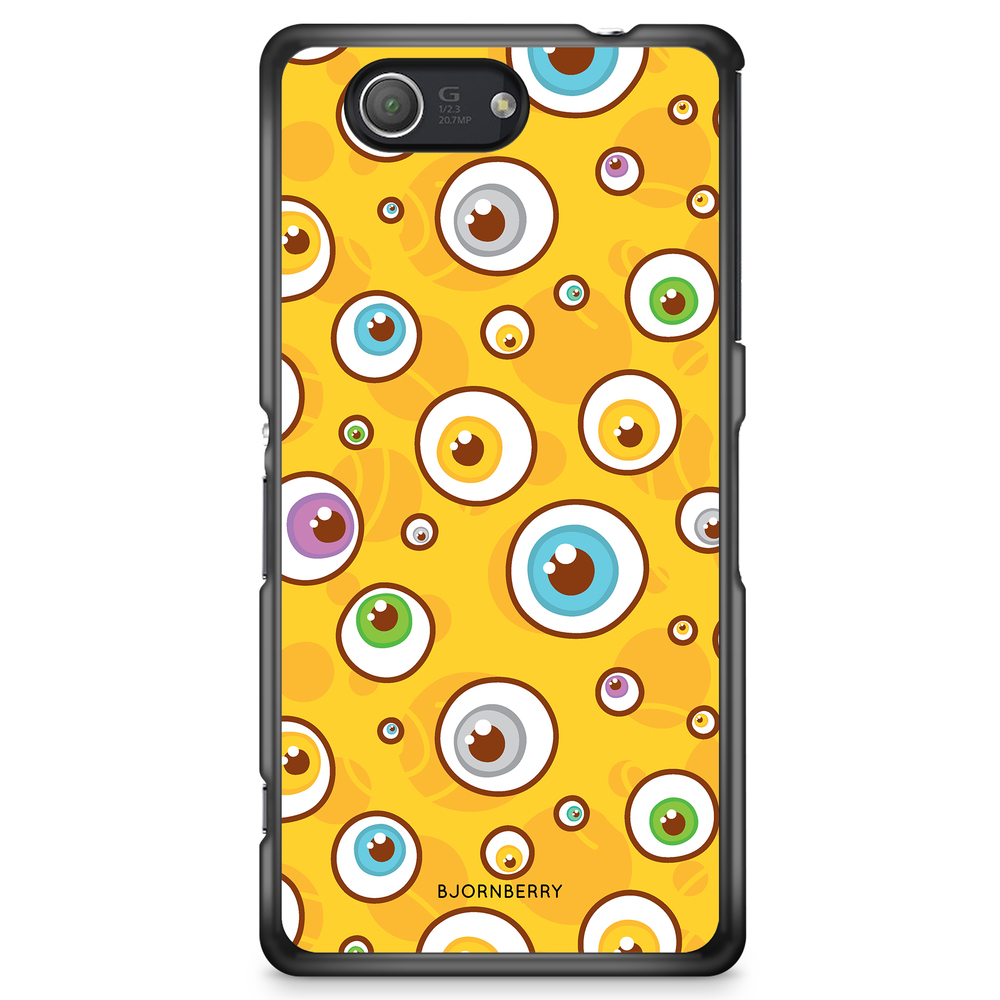 Sony Xperia Z3 Compact Case - Eyes Pattern