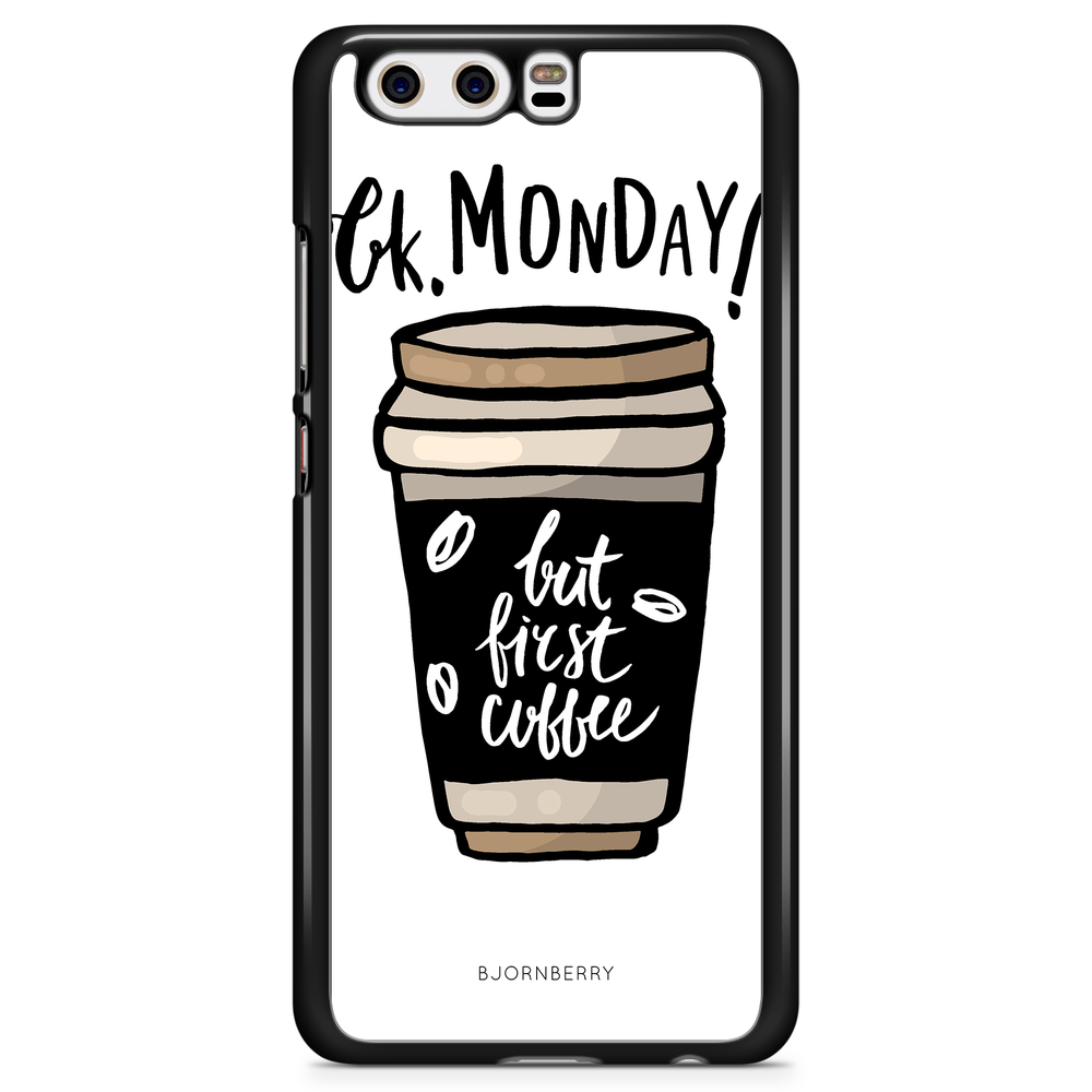 Huawei P10 Case - But First Coffee