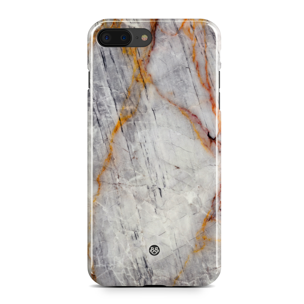 iPhone 6 Plus/6s Plus Premium Case - Gold and Grey