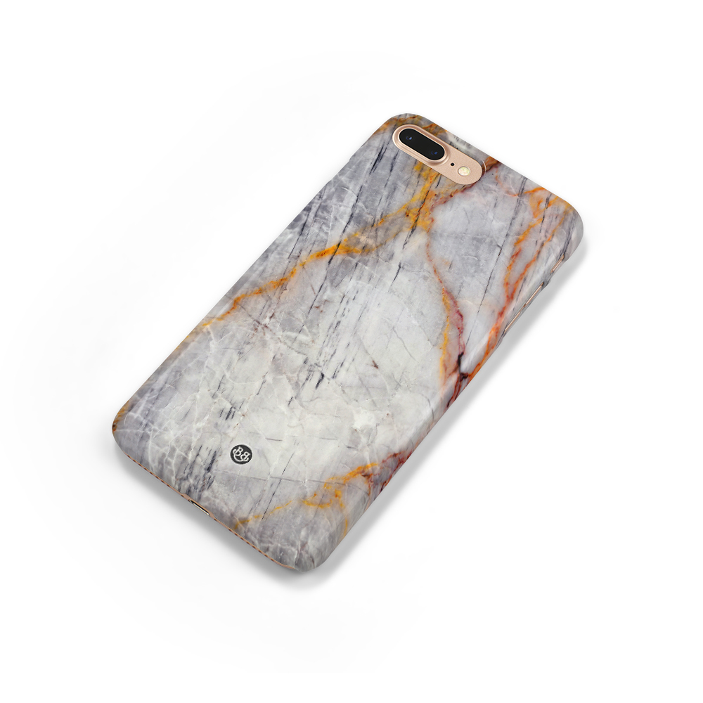 iPhone 6 Plus/6s Plus Premium Case - Gold and Grey - 3
