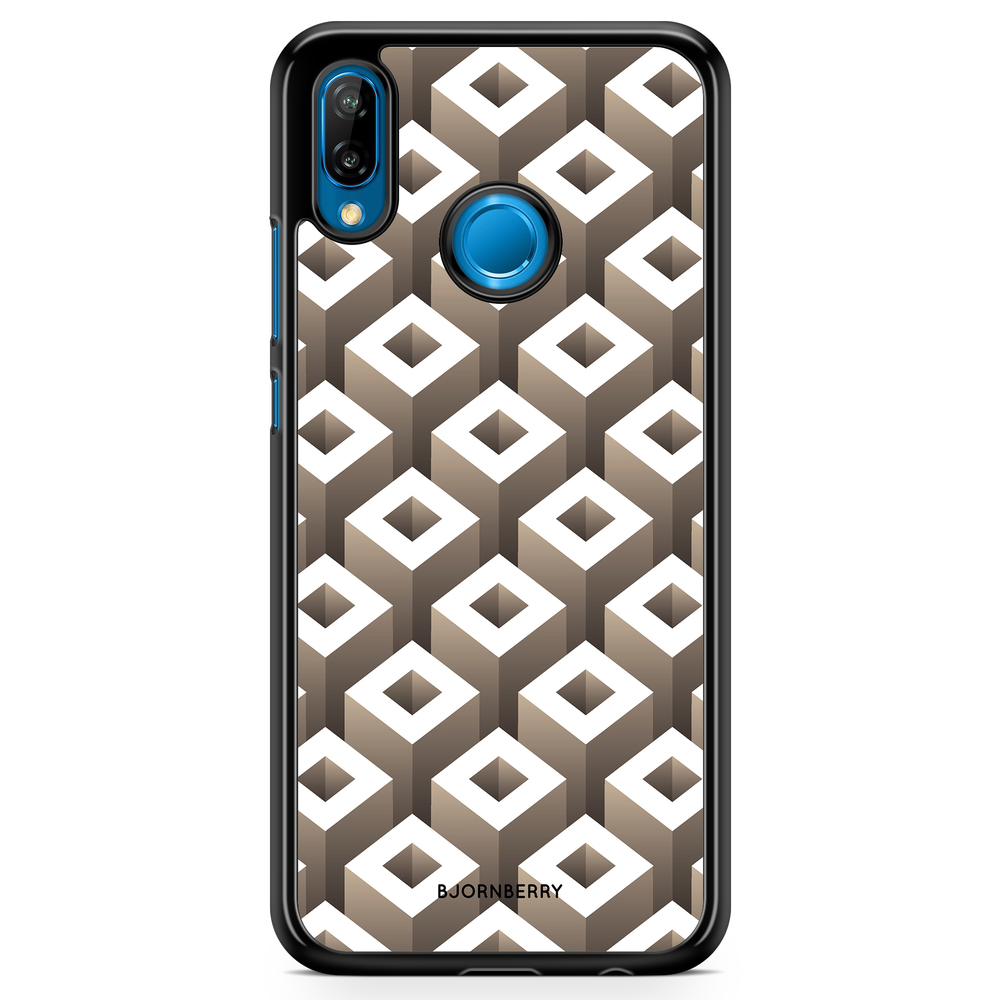 Huawei P20 Lite Case - Geometric pattern