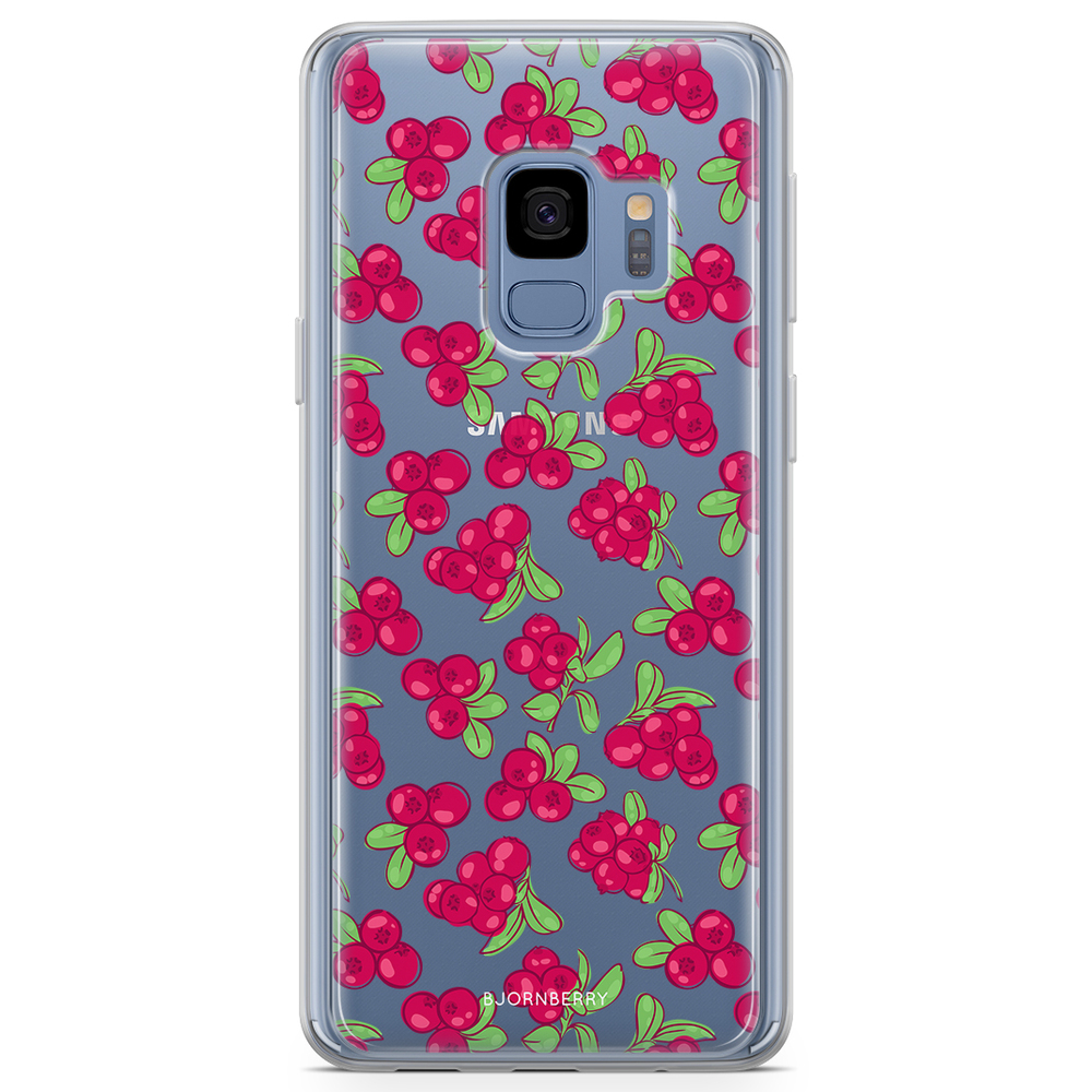 Samsung Galaxy S9 Fashion Case - Lingonberries