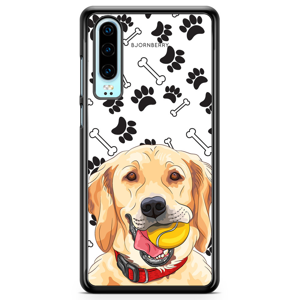 Huawei P30 Case - Golden Retriever