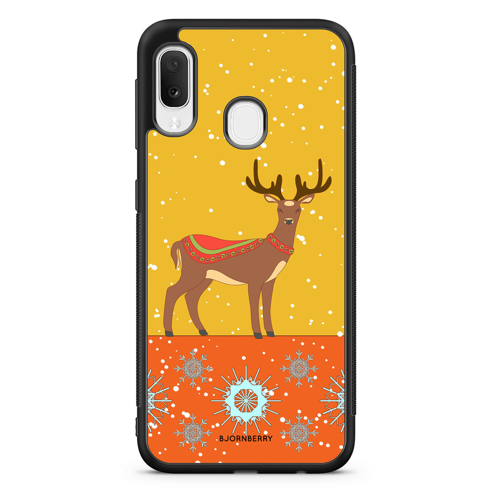 Samsung Galaxy A20e Case - Reindeer
