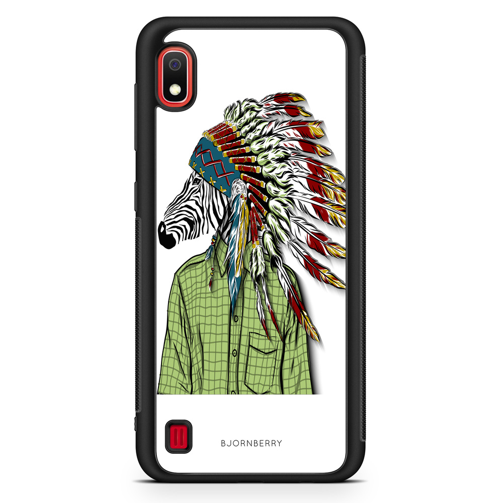 Samsung Galaxy A10 Case - Hipster Zebra