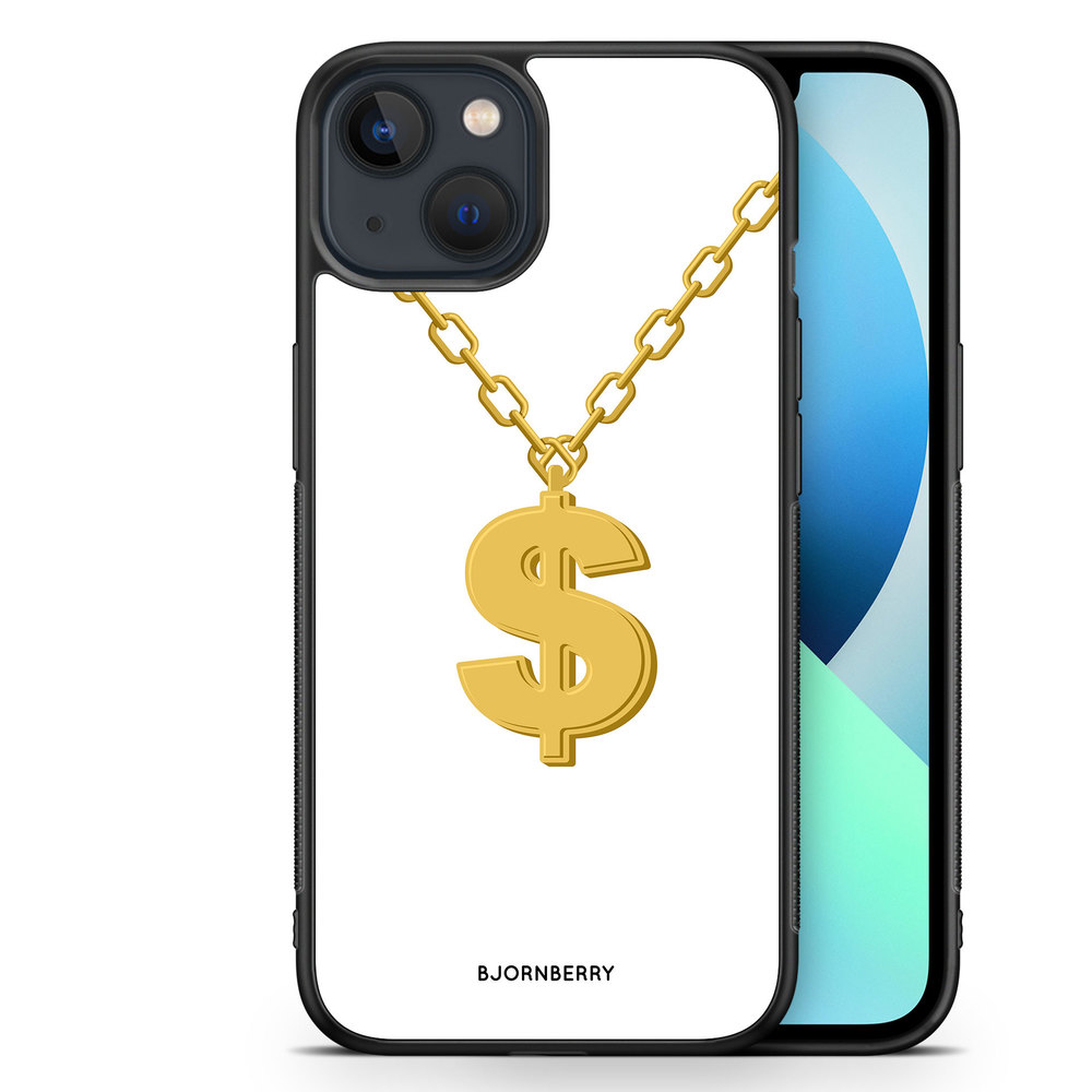 iPhone 13 Mini Case - Dollar Chain