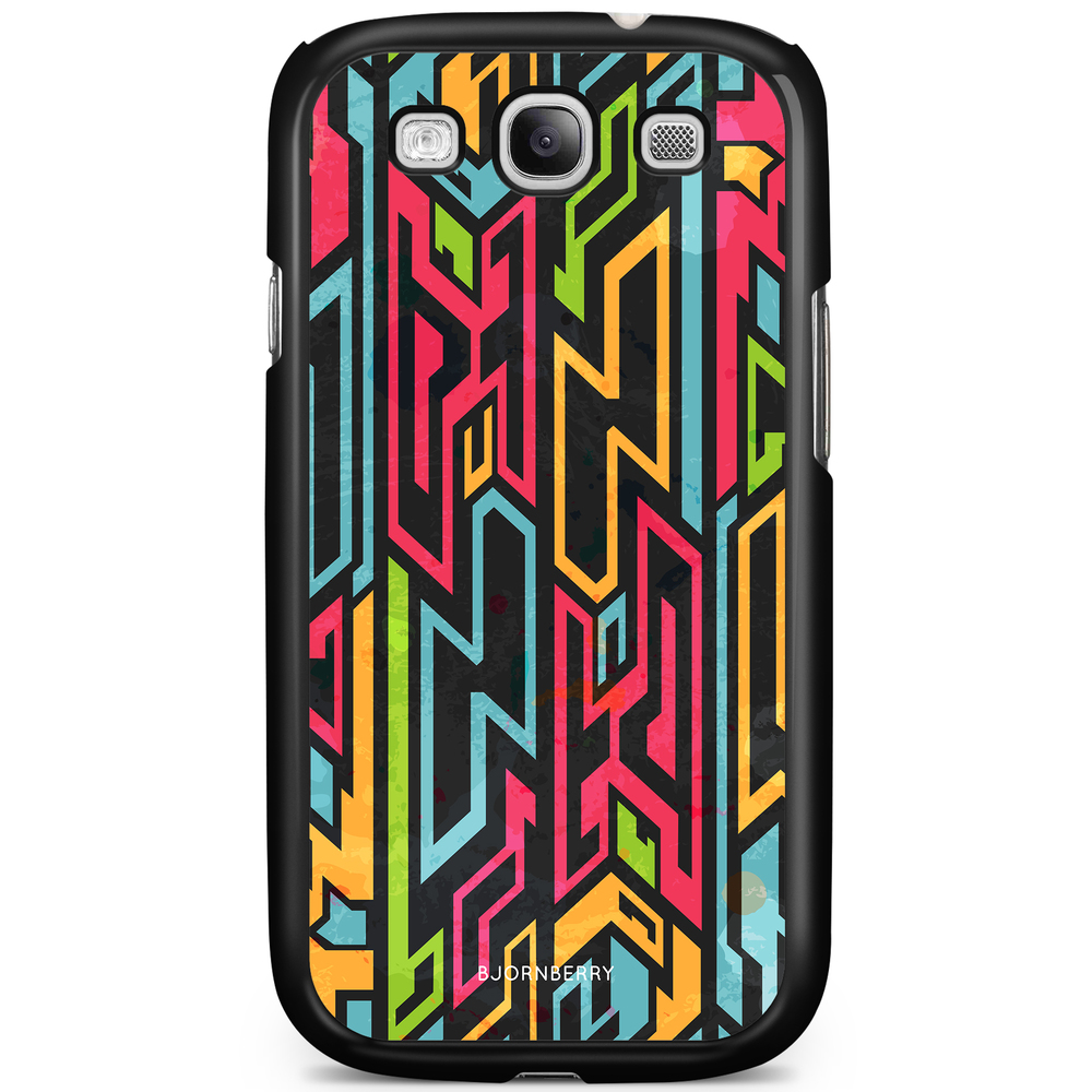 Samsung Galaxy S3 Mini Case - Colored Tribal
