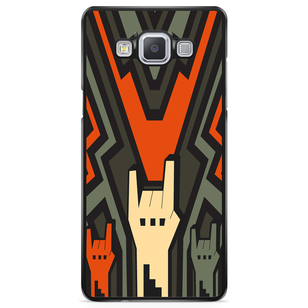 Samsung Galaxy A5 (2015) Case - Rock Hands