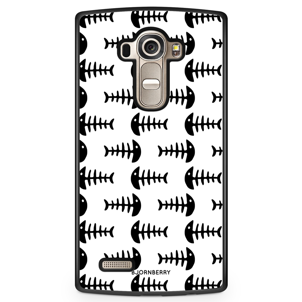 LG G4 Case - Fish Skeleton