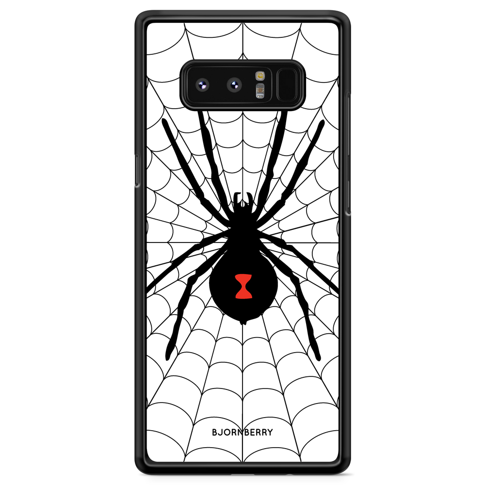 Samsung Galaxy Note 8 Case - Black Widow