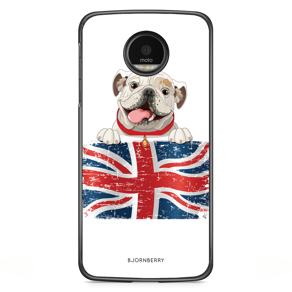Motorola Moto G5S Plus Case - English Bulldog