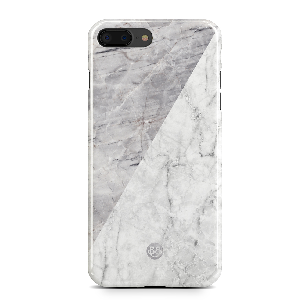 iPhone 6 Plus/6s Plus Premium Case - Half Marble