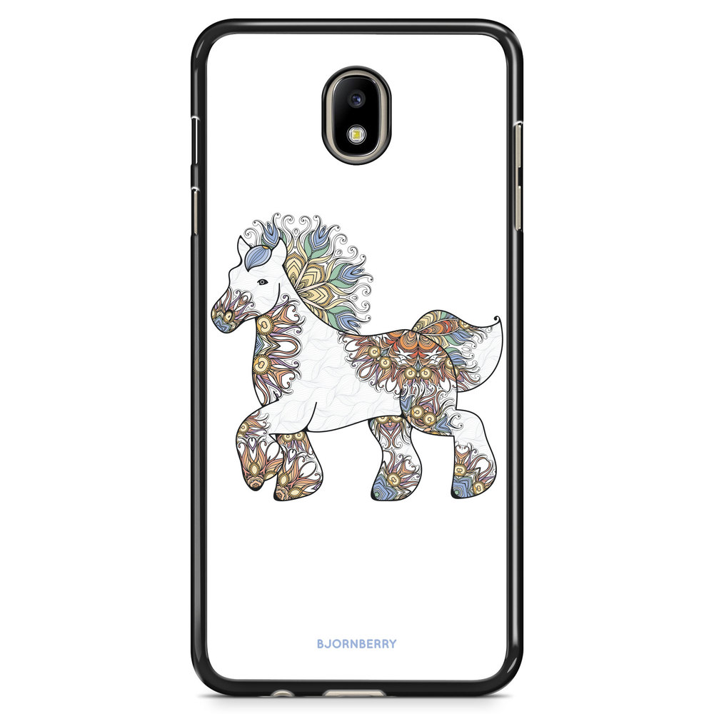 Samsung Galaxy J7 (2017) Case - Flower Unicorn