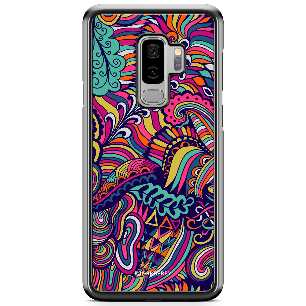 Samsung Galaxy S9 Plus Case - Abstract Floral