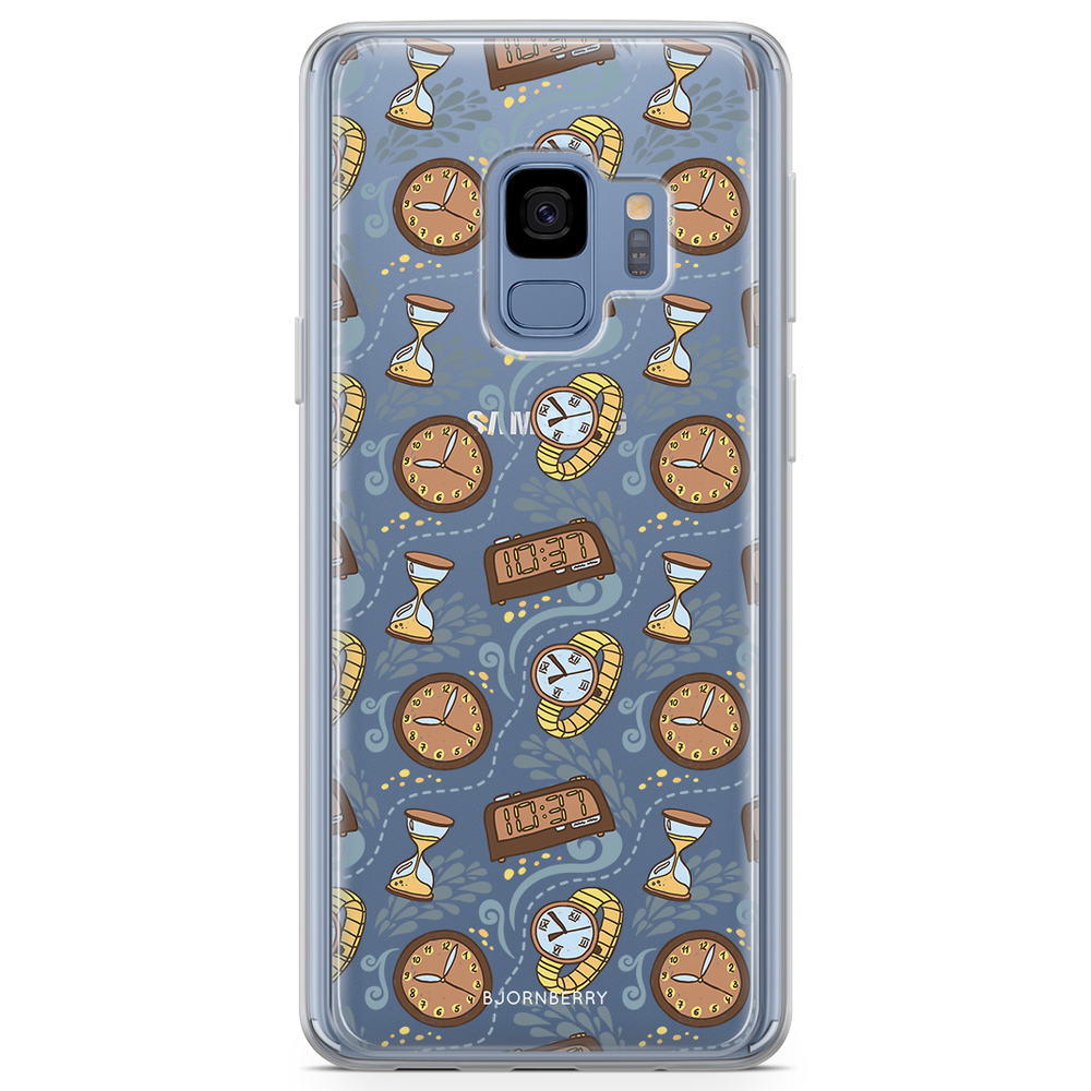 Samsung Galaxy S9 Fashion Case - Time
