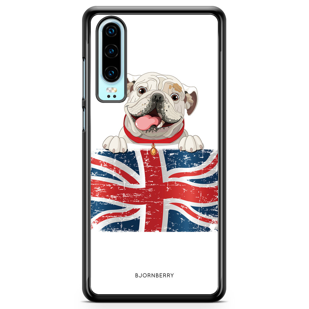 Huawei P30 Case - English Bulldog