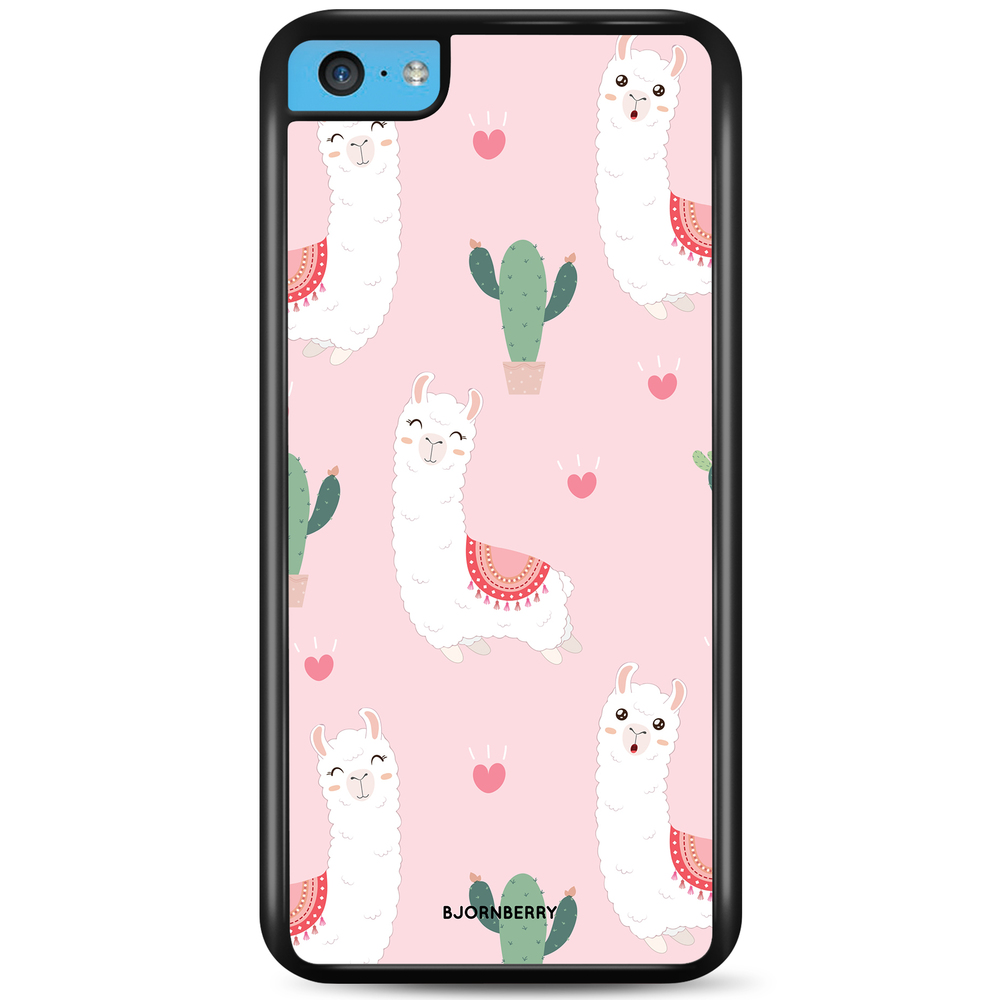 iPhone 5C Case - Llama Pattern