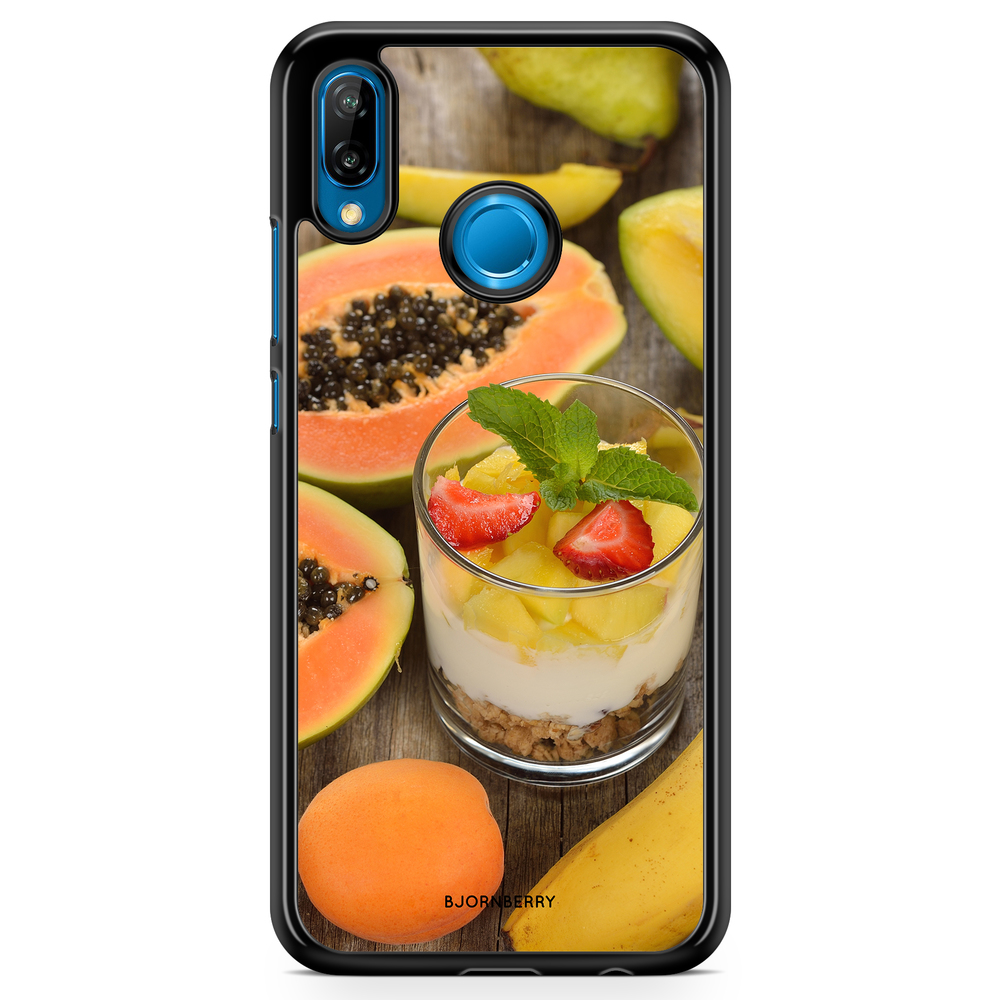 Huawei P20 Lite Case - Tropical Fruit