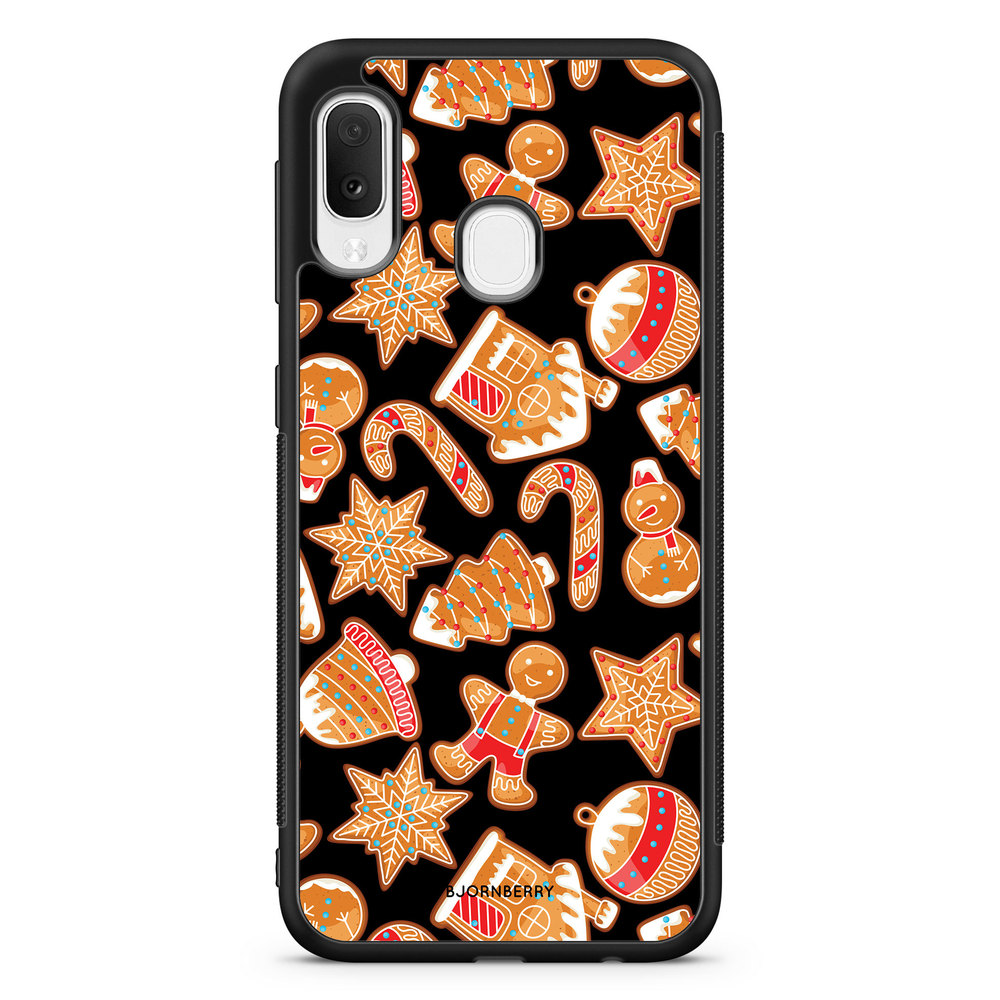 Samsung Galaxy A20e Case - Gingerbread