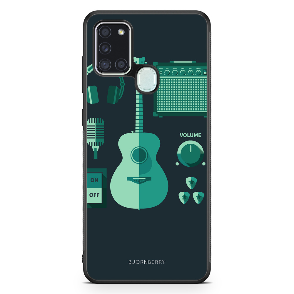 Samsung Galaxy A21s Skal - Gitarr