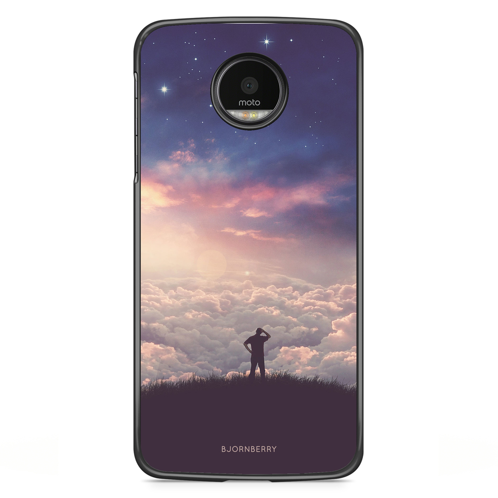 Motorola Moto G5S Plus Skal - Looks Over The World