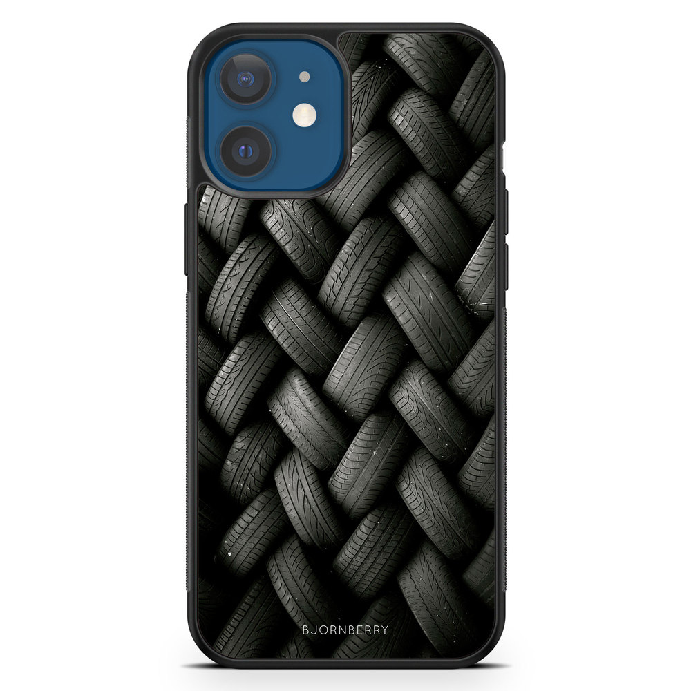 iPhone 12 Mini Case - Wall Of Tires