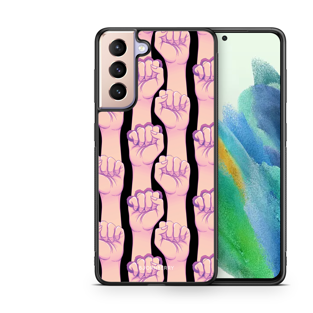 Samsung Galaxy S21 FE 5G Case - Hand Pattern