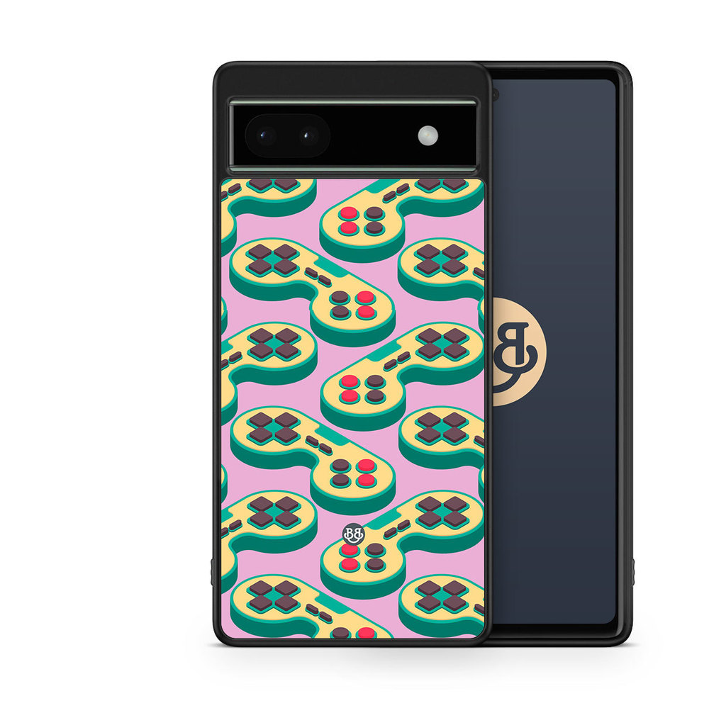Google Pixel 6a Case - Gamepad