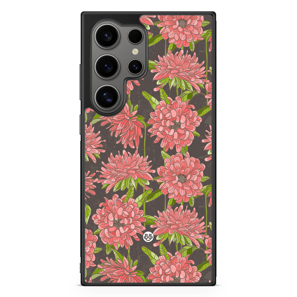Samsung Galaxy S24 Ultra Case - Floral Pattern