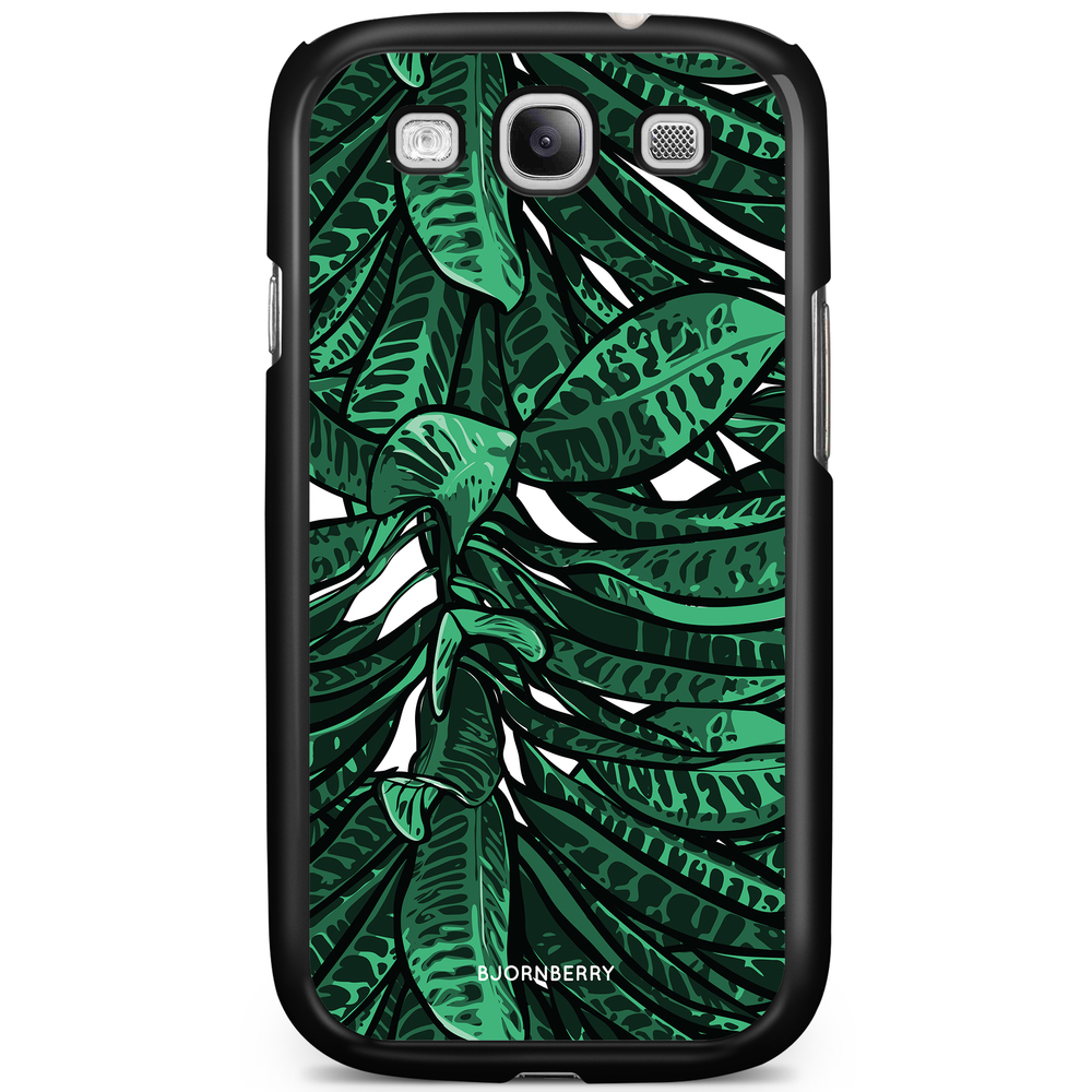 Samsung Galaxy S3 Mini Case - Tropical Leaves