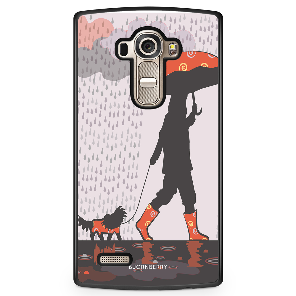 LG G4 Case - Walking In The Rain