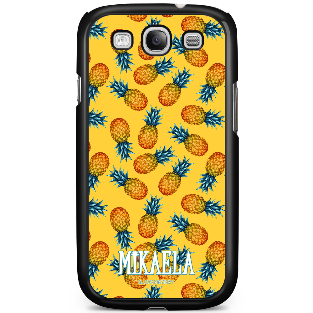 Samsung Galaxy S3 Mini Case Custom - Pineapple Name