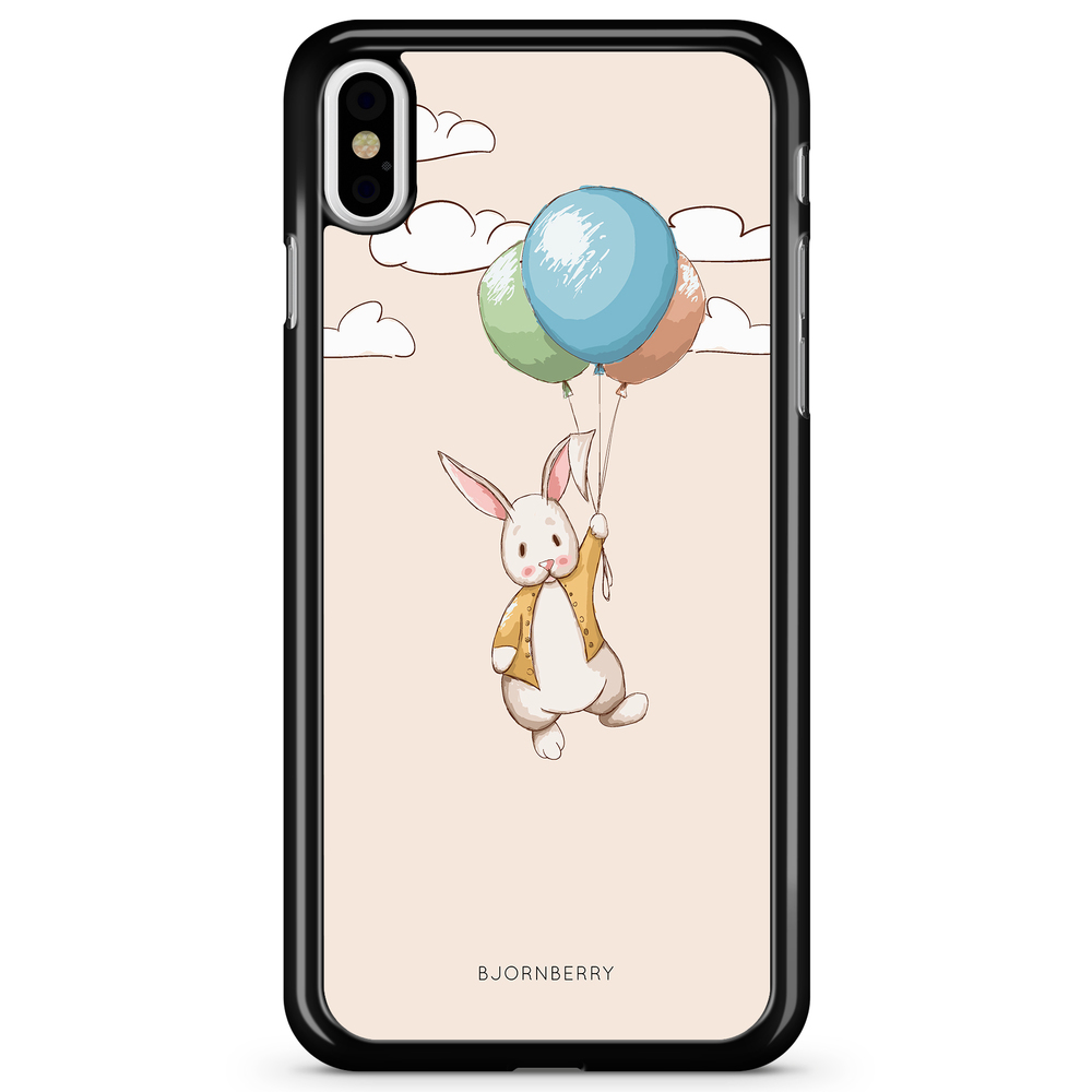 iPhone X / XS Case - Cute Rabbit