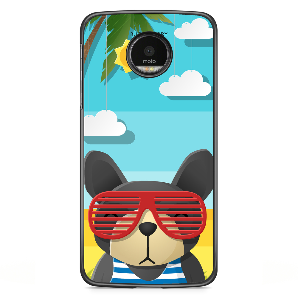 Motorola Moto G5S Plus Case - Summer Dog