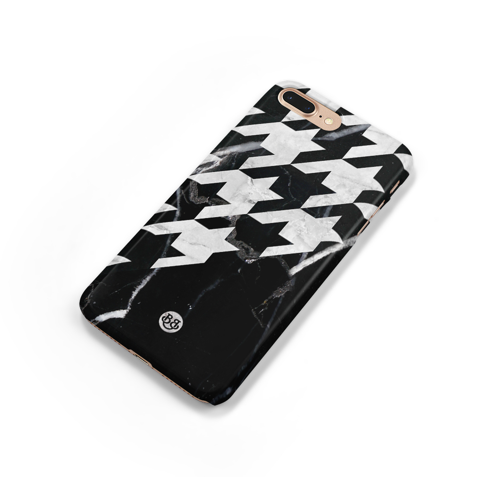 iPhone 6 Plus/6s Plus Premium Case - Houndstooth - 3